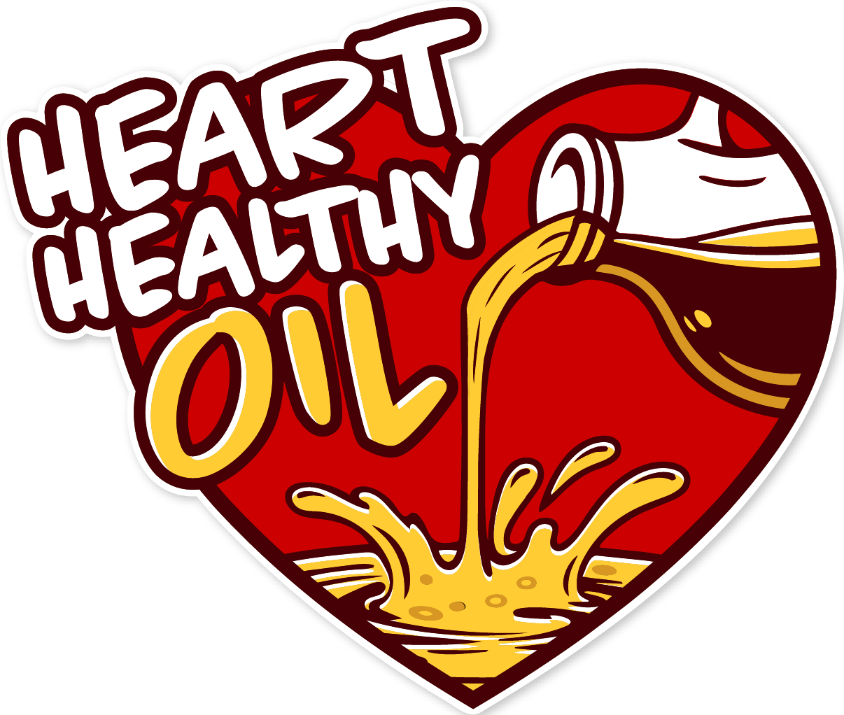 Heart Healthy Oil Logo
