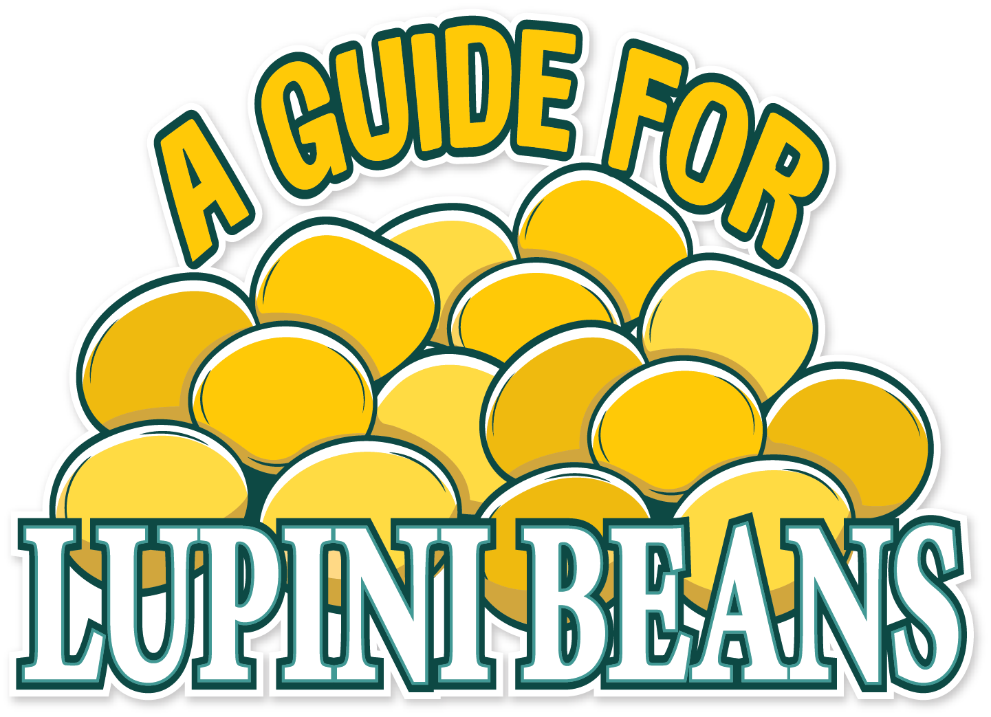 A Guide for Lupini Beans Logo