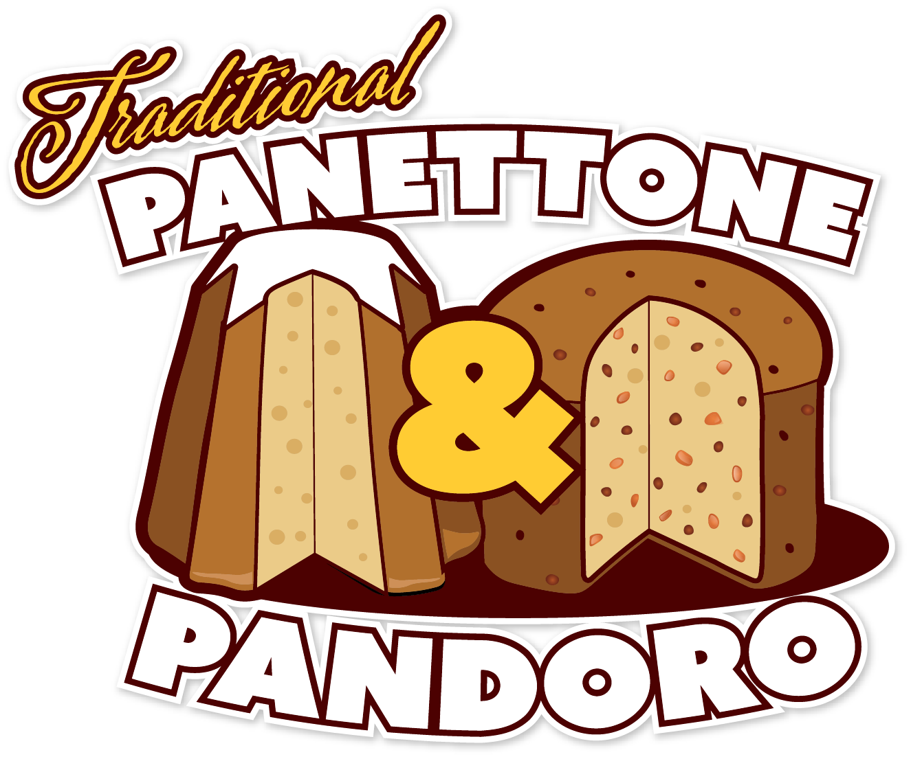 Traditional Panettone & Pandoro Logo