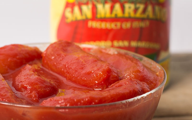 Steam Peeled tomatoes