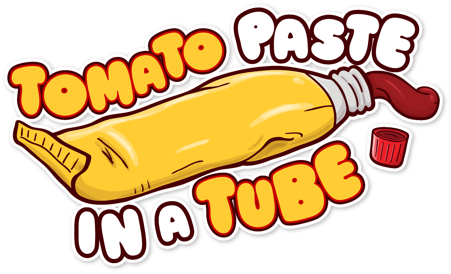 Tomato Paste in A Tube Logo