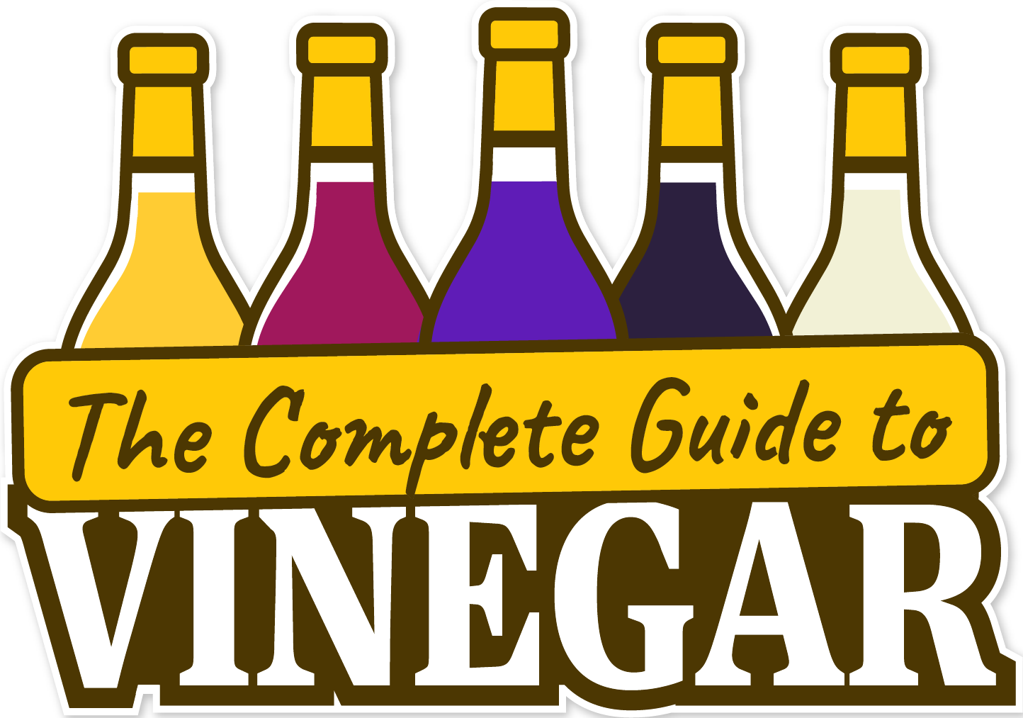 The Complete Guide to Vinegar Logo
