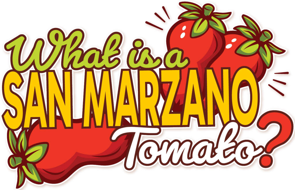 What's a San Marzano Tomato Logo