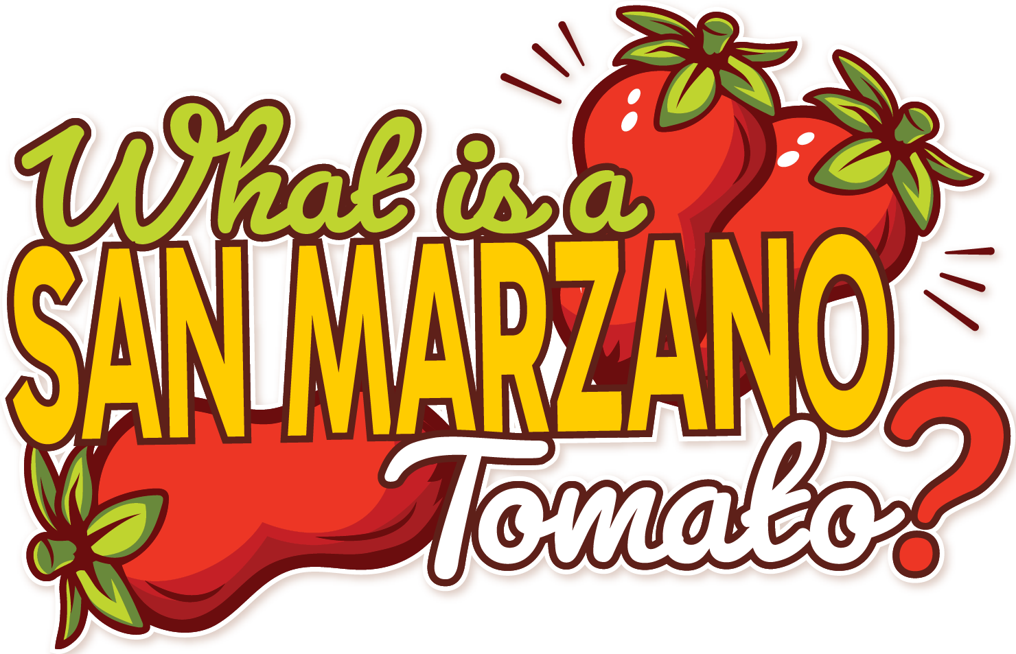 What's a San Marzano Tomato Logo