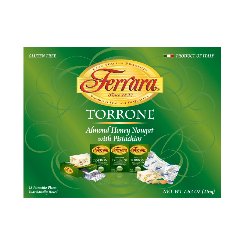 Ferrara Pistachio Torrone
