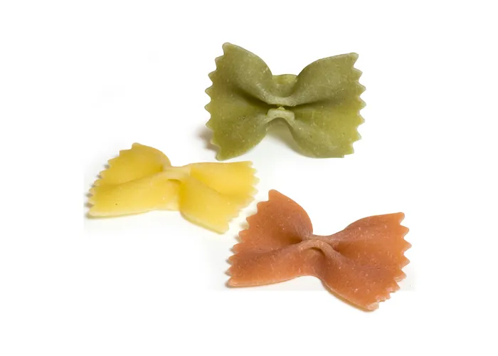 tricolor farfalle
