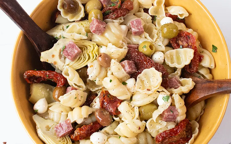 Antipasto Gnocchi Salad
