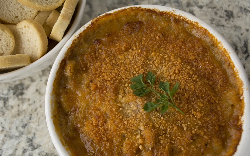 Baked Clam Dip