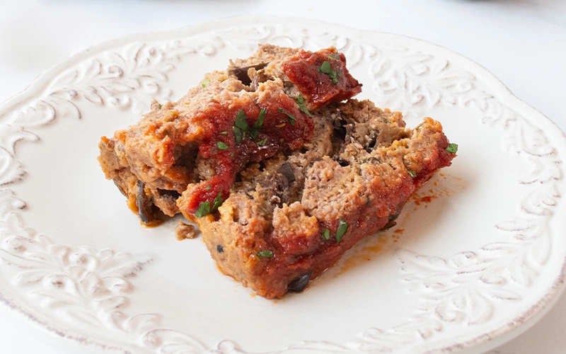 Caponata Meatloaf