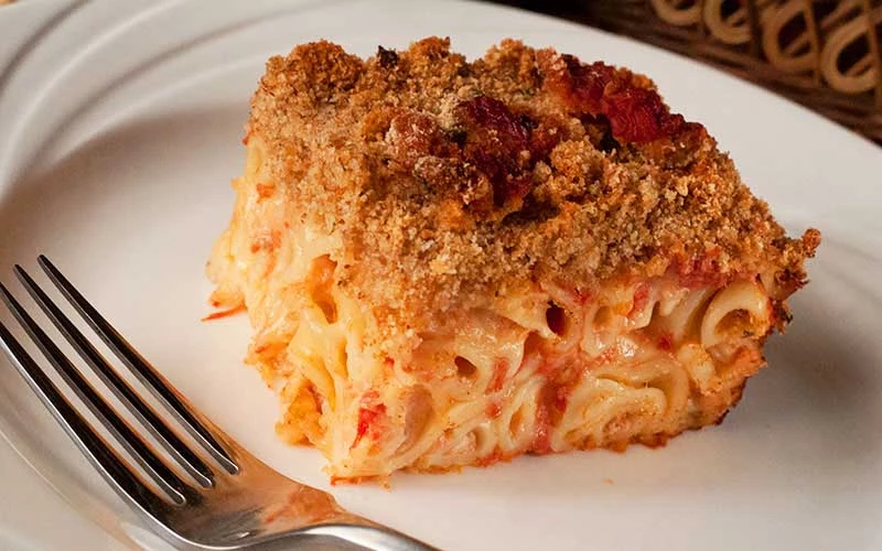 Cavatappi with Cheese & Cherry Tomatoes