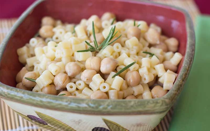Ceci Bean Soup
