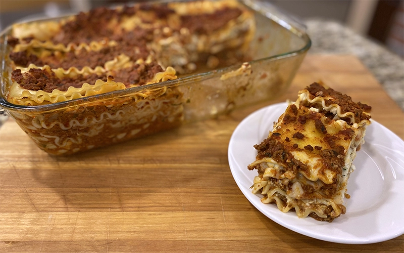 Chef Cento’s Lasagne