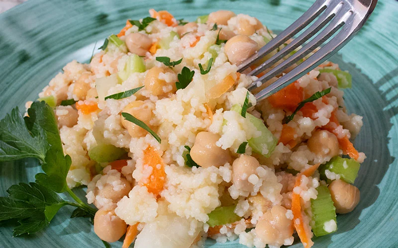 Chick Pea Couscous