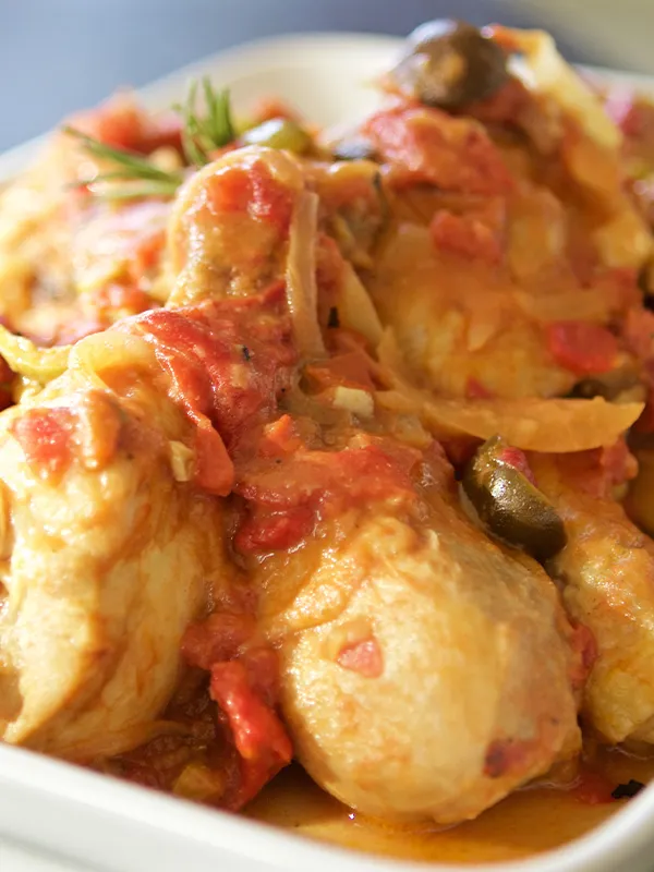 Chicken Cacciatore