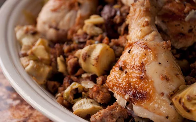 Chicken Scarpariello