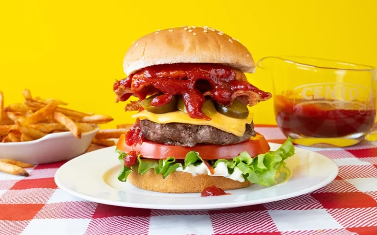 Italian Cowboy Burger