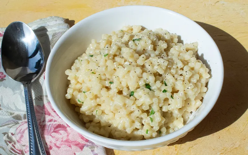 Creamy Ditalini with Parmesan