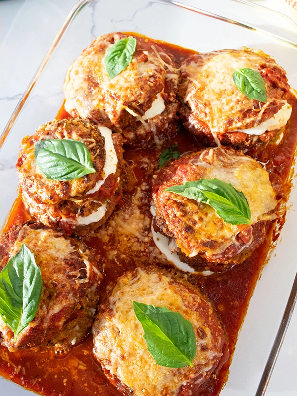 Eggplant Parmigiana