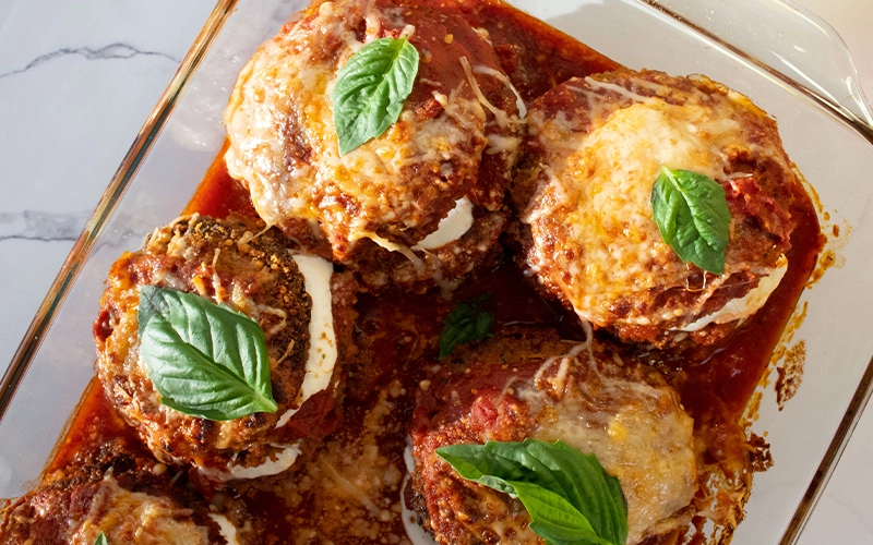 Eggplant Parmigiana