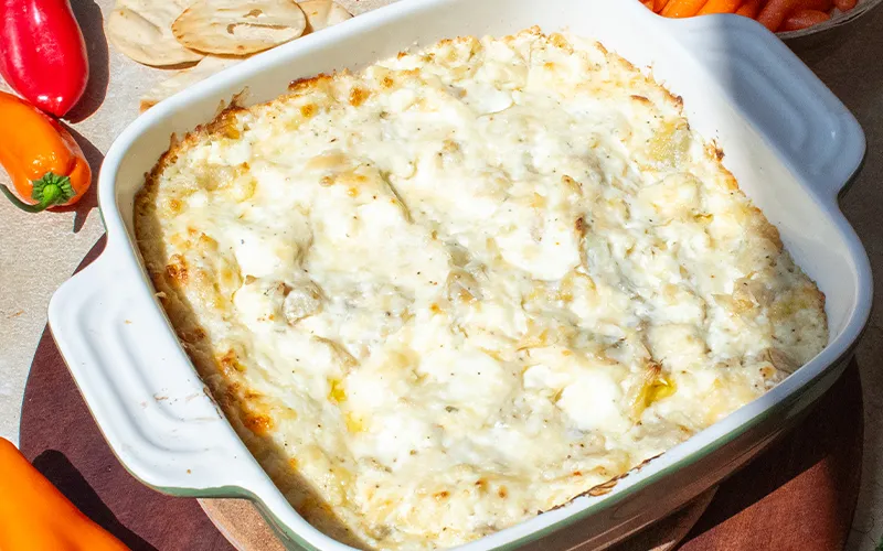 Garlic Artichoke Dip