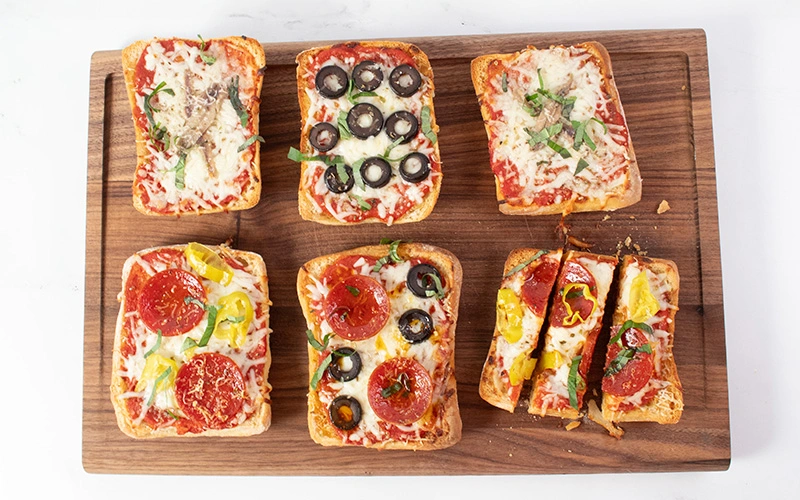 Garlic Pizza Bread