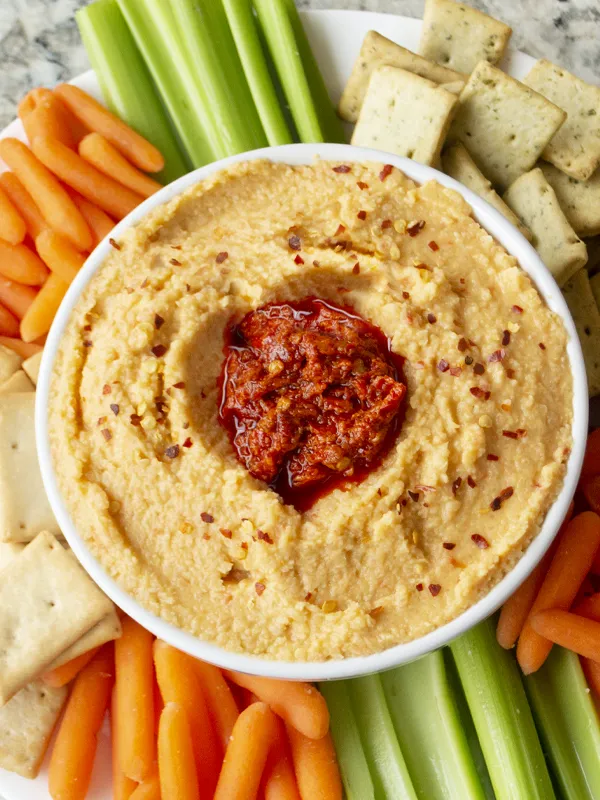 Giardiniera Hummus