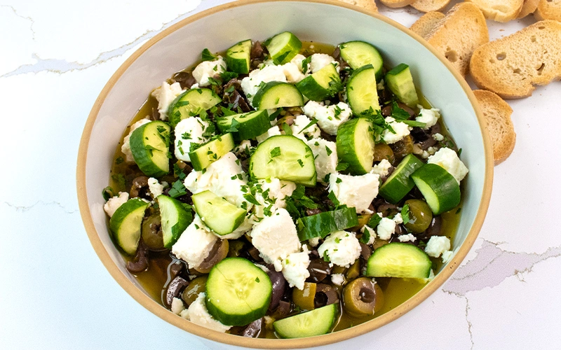 Greek Salad Dip