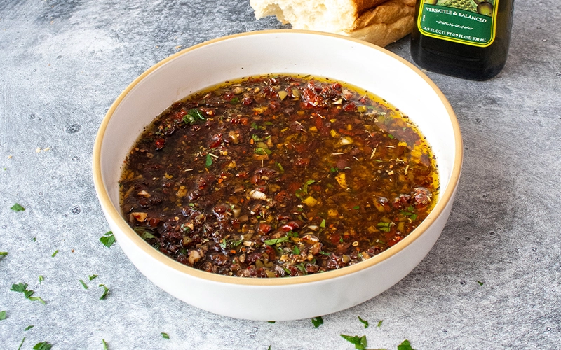 Hearty Dipping Oil