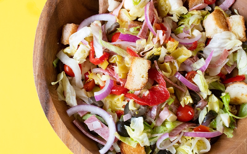 Italian Hoagie Salad