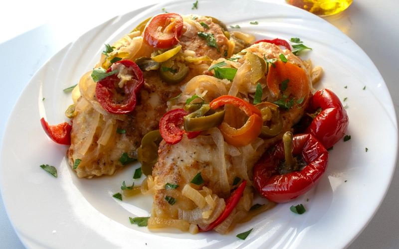 Hot Pepper Chicken