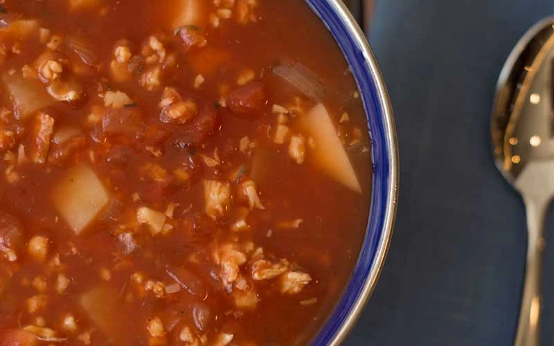 Italian Clam Soup