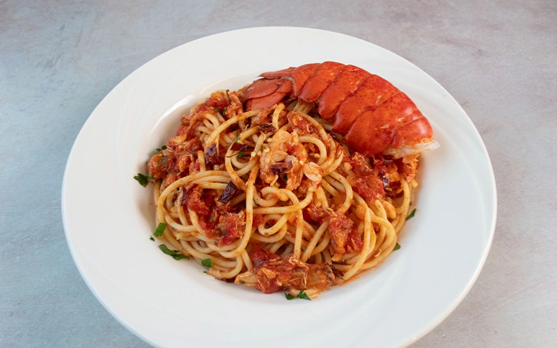 Lobster and Crab Fra Diavola