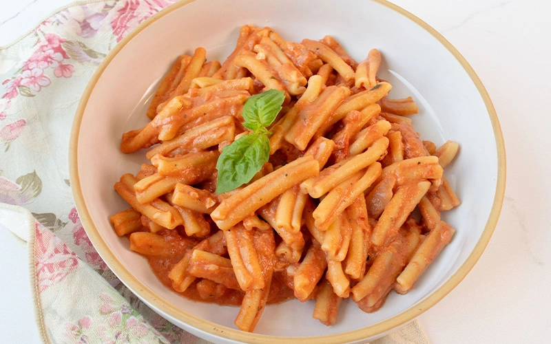 Mascarpone Tomato Gemelli