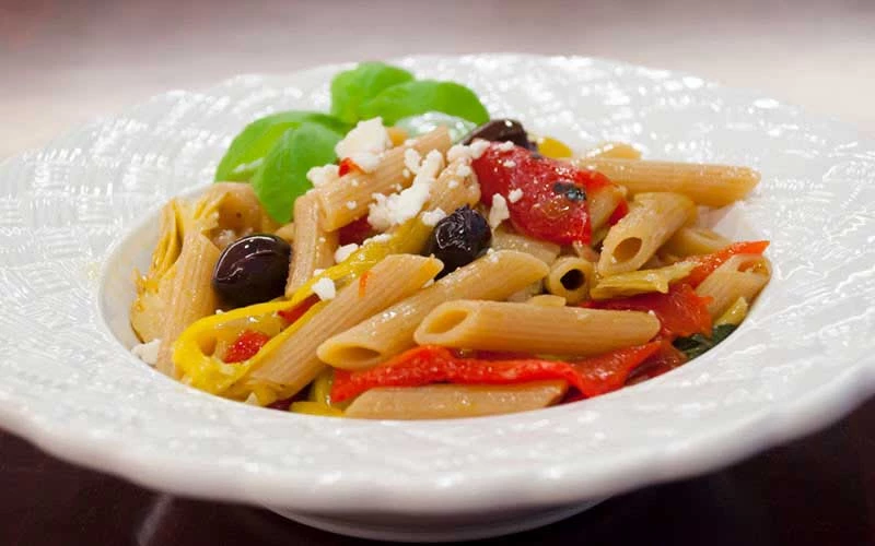 Mediterranean Pasta