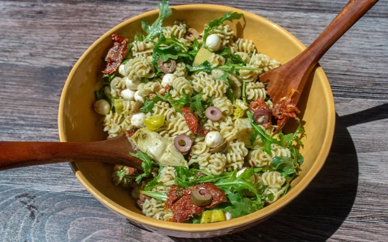 Mediterranean Pasta Salad