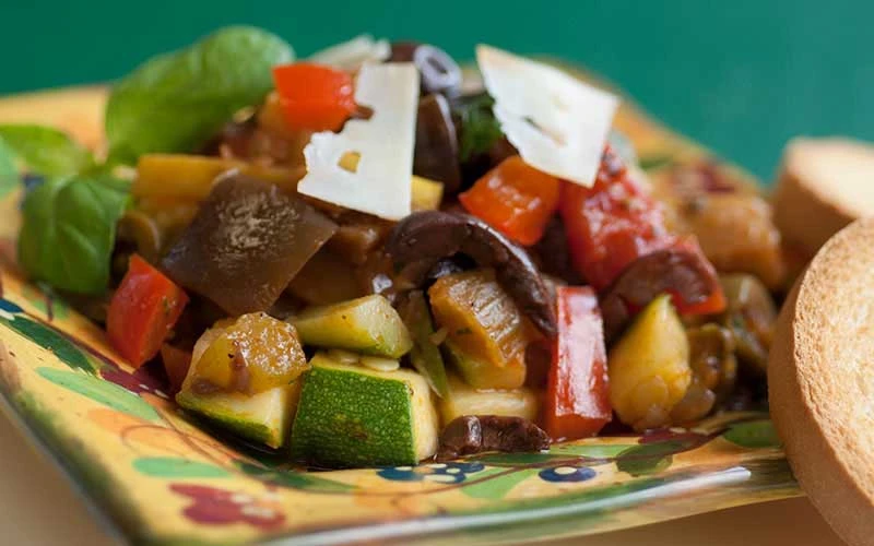 Mediterranean Vegetable Medley
