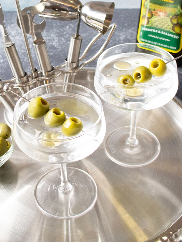 Olive Oil Martini