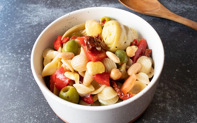 Orecchiette Garden Salad