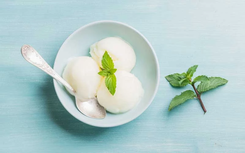 Orzata Sorbet