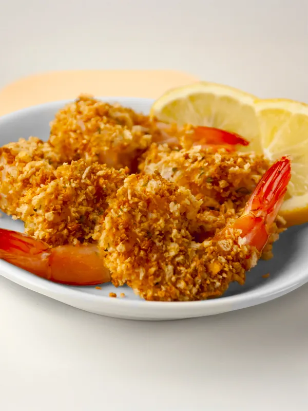 Panko Breaded Shrimp