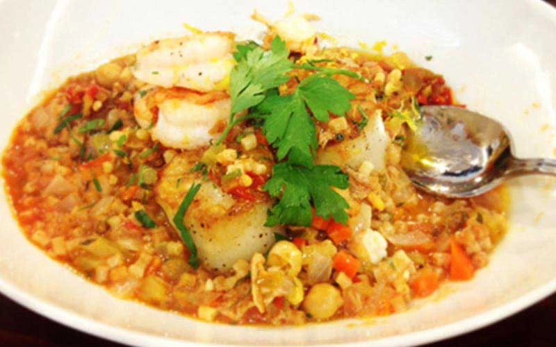Pasta Fagioli alla Pescatora