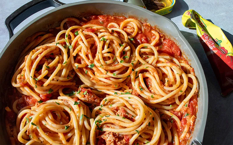 Pasta Mare Tirreno
