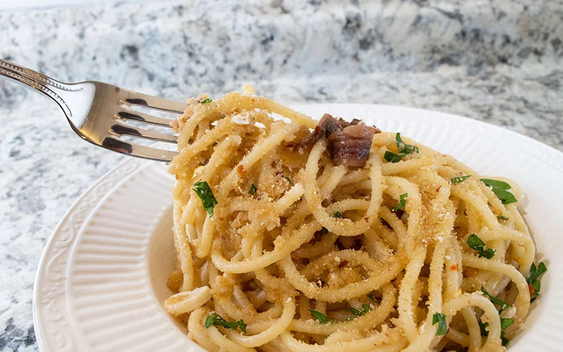 Pasta Mollicata