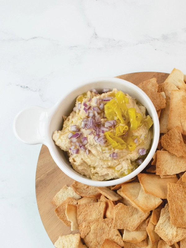 Pepperoncini Hummus