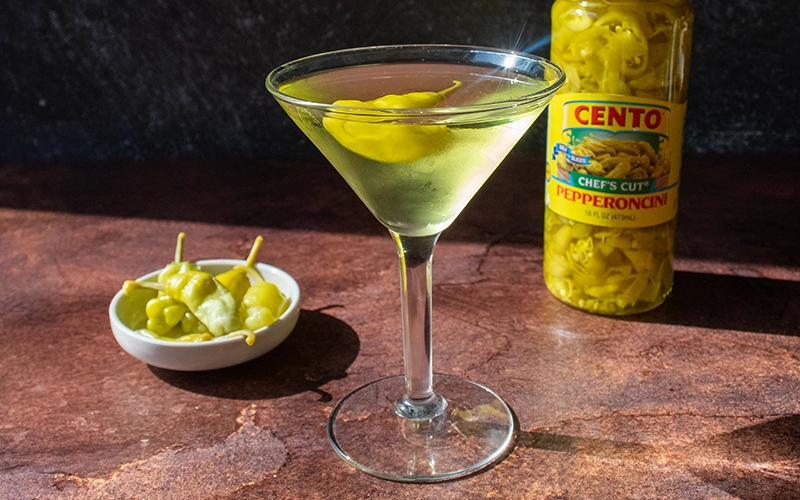 Pepperoncini Martini