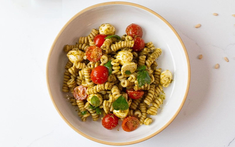 Pesto Pasta Salad