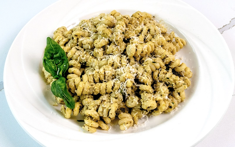 Pesto Ricotta Pasta