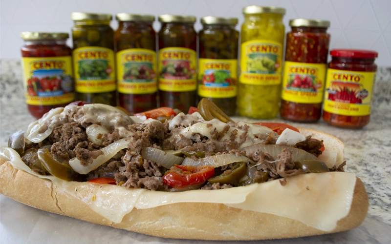 Cento Philly Cheesesteak
