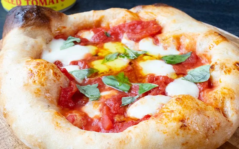 Pizza Neapolitan Margherita