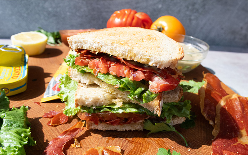 PLT Sandwich